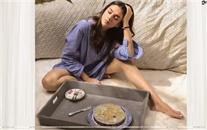 Breakfast in bed with Aditi Rao Hydari